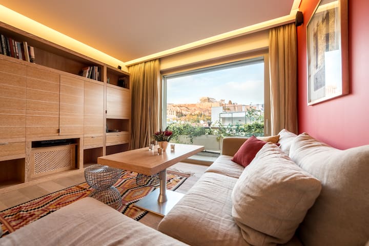 Unique Acropolis View HiEnd 2bdr TopAthens location