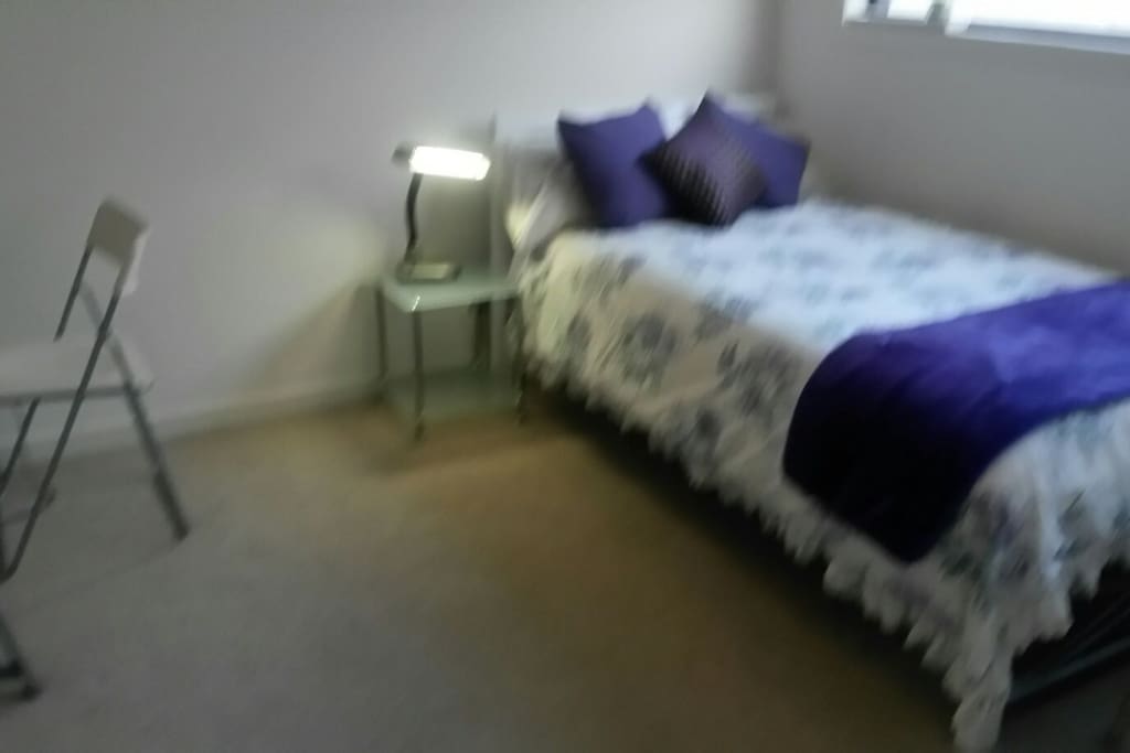 Large comfy king single bed