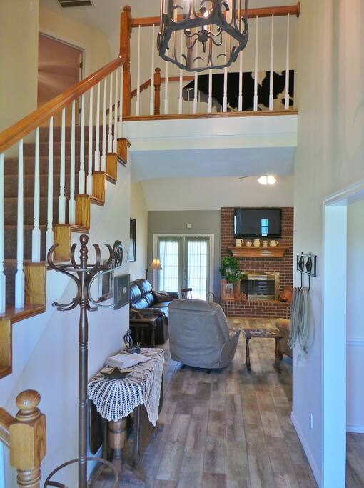 Grand Entrance!
