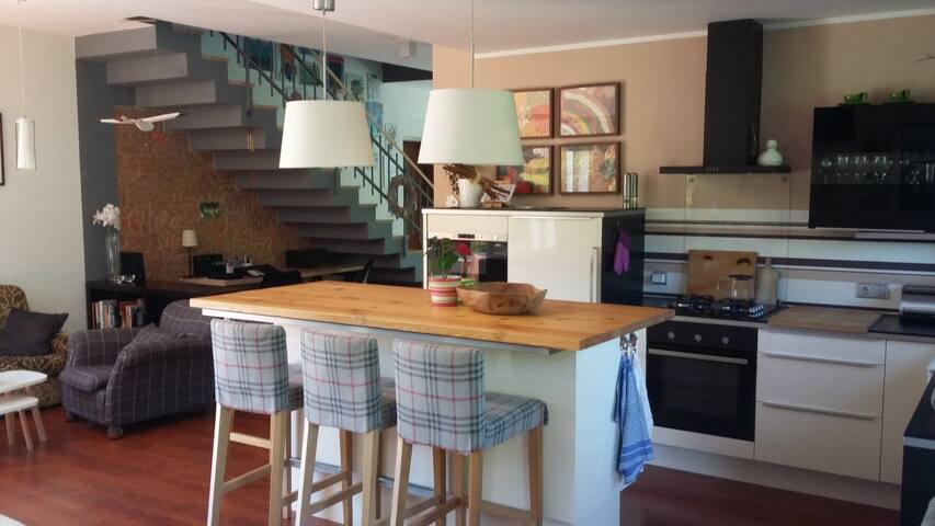 Modern charm 190m2 vila, near to Airport and City gallery image 4