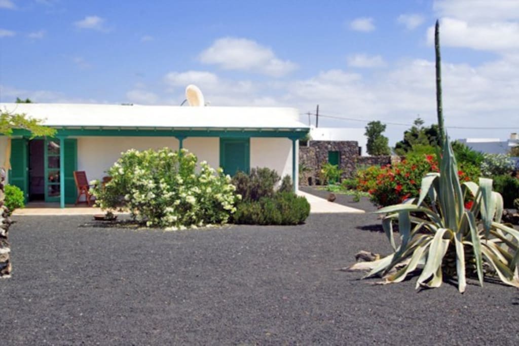 Gartenterrasse