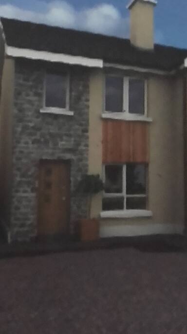 house front