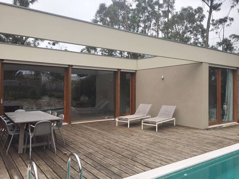 Outside area