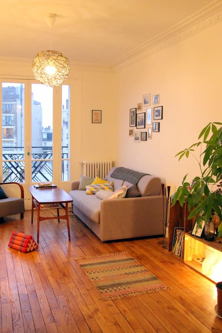 Beautiful cosy, charming and comfy living room