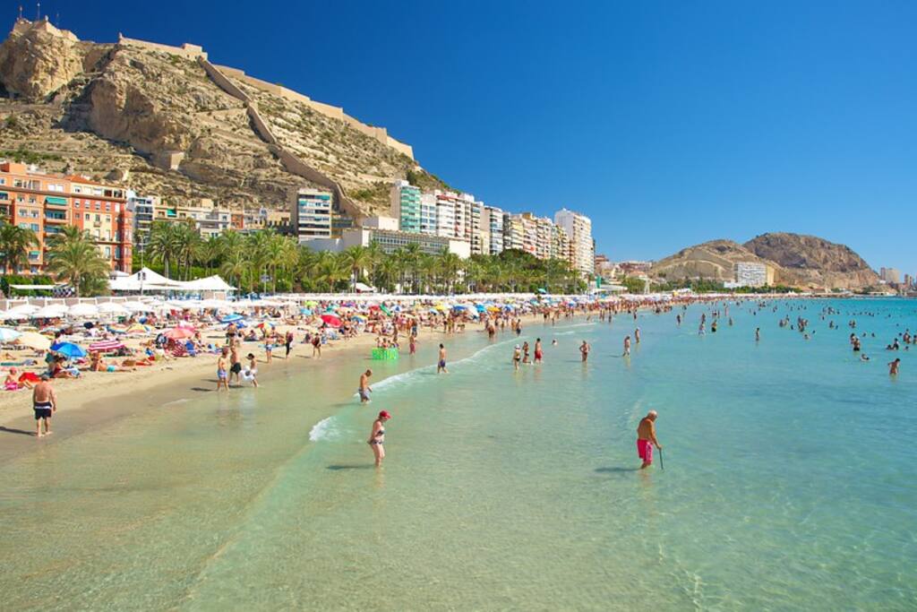 Playa del Postiguet