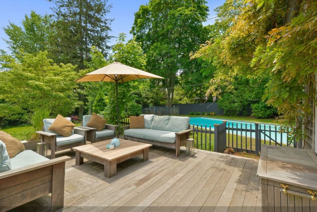 South Facing Deck