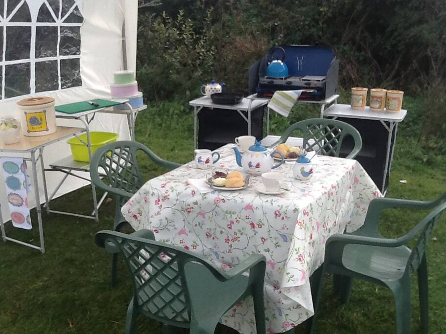 Tea for two