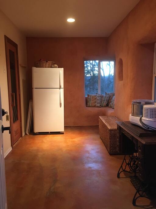The Bathroom/Sauna Space