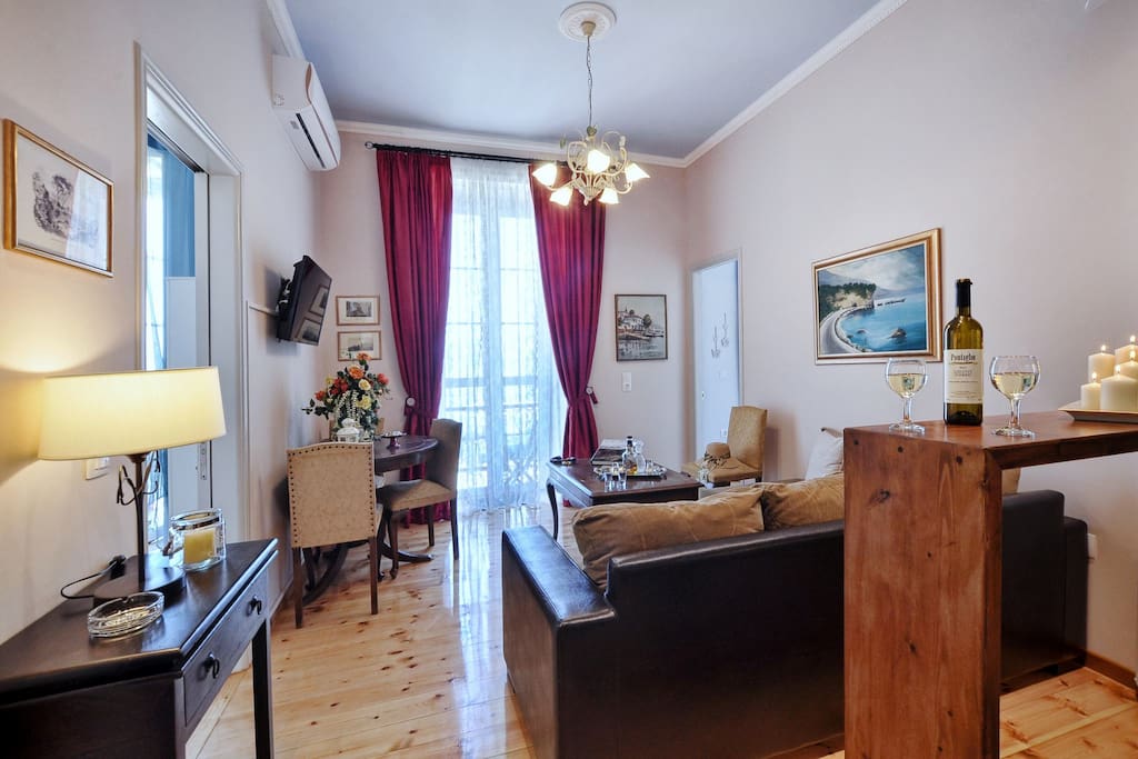 Anesis Apartment Corfu interior