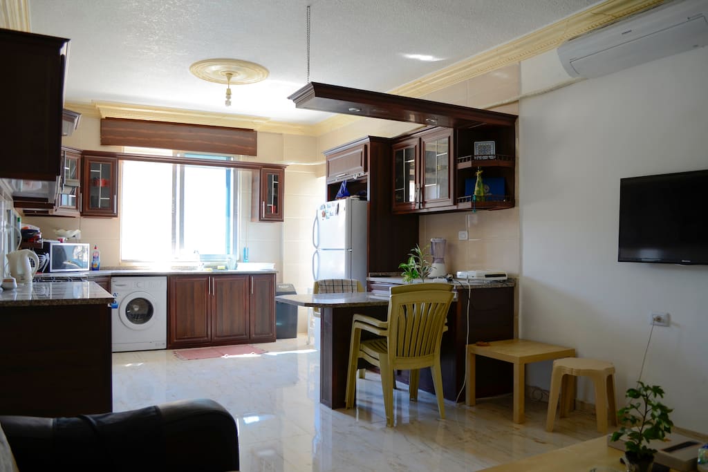 Spacious Kitchen