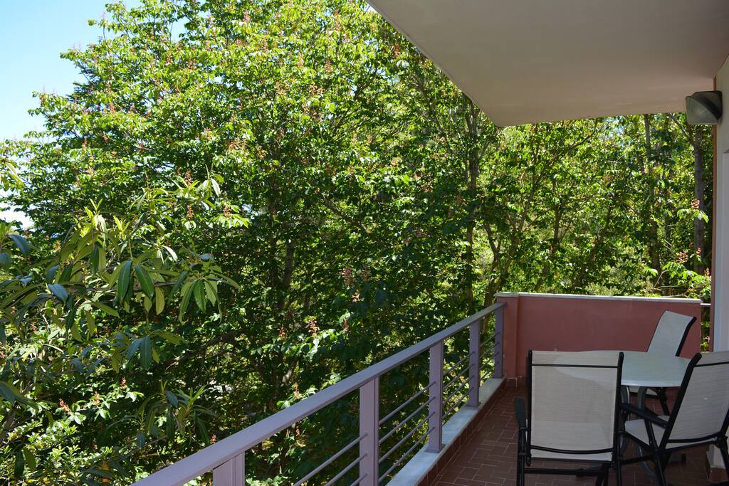 Front Balcony