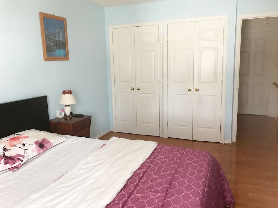Private room, Queen bed