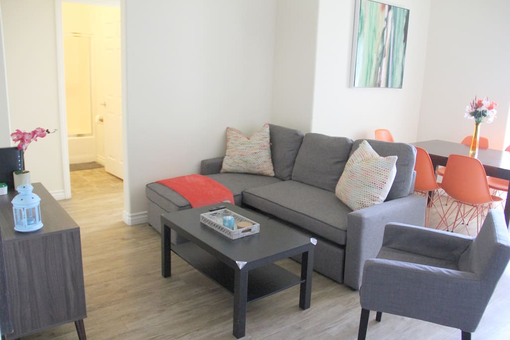 Pull out sofa