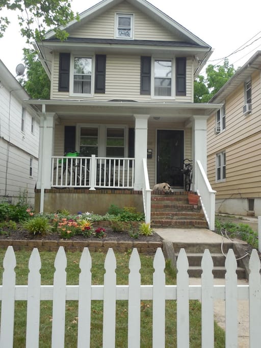 Front yard