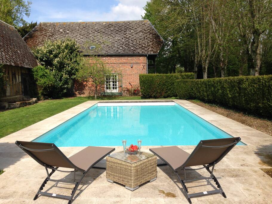 Piscine chauffée