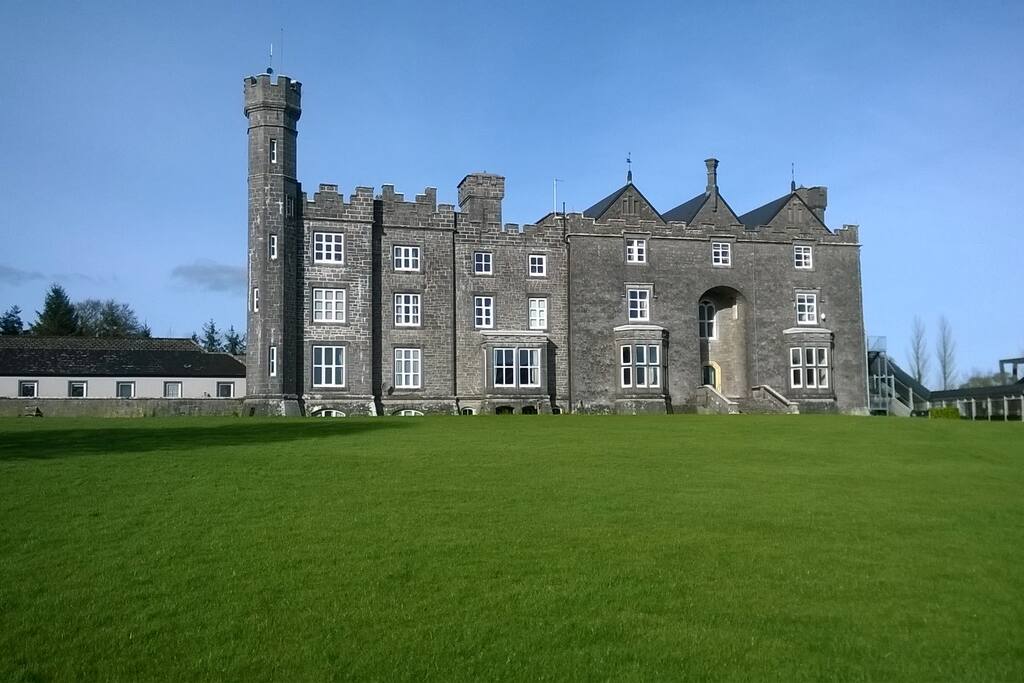 Donamon Castle (Just a short walk away)