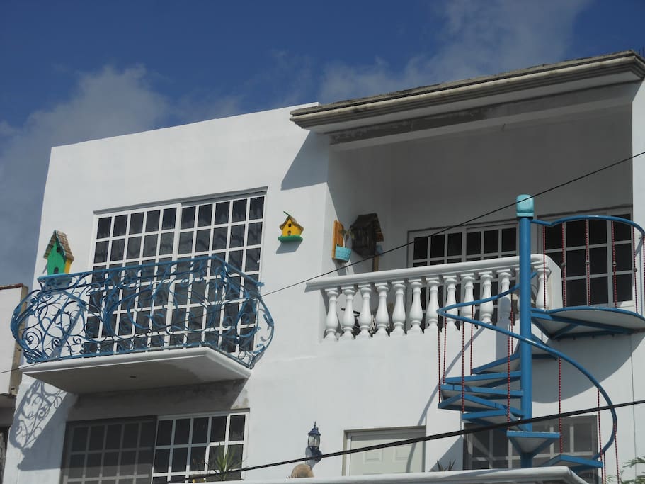 exclusive Balcony