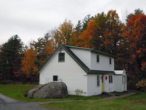 Cottage with AC in White Mountains, Bethlehem NH
