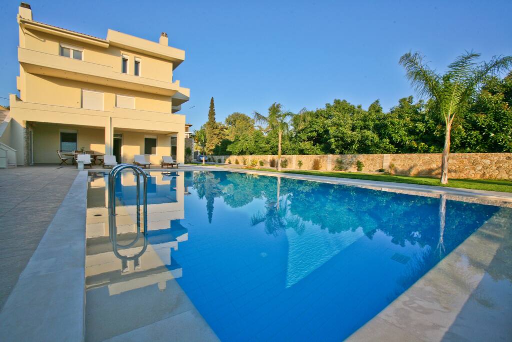 Felin Villa - Exterior - Private Pool