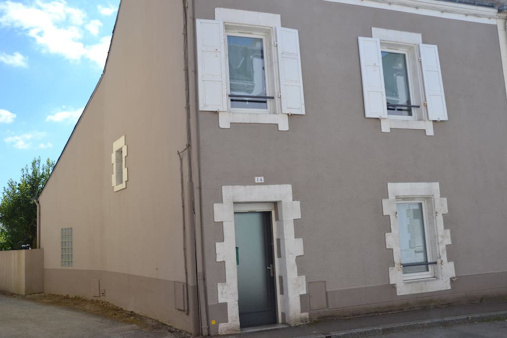 façade sur rue