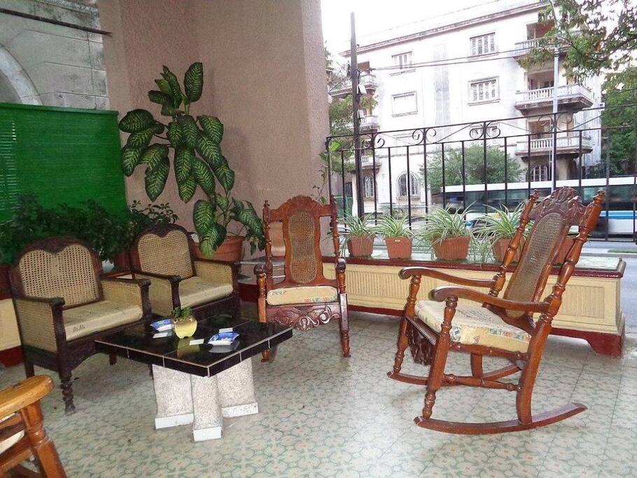 Sala para huespedes