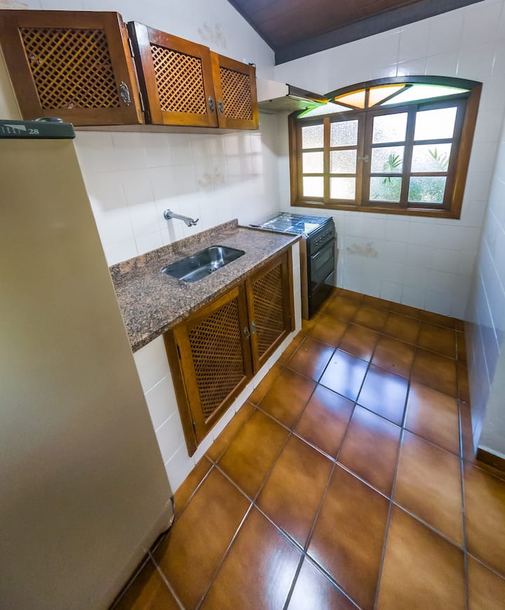 Chalé Com Cozinha Há 500 M Da Praia (4) - Ilhabela