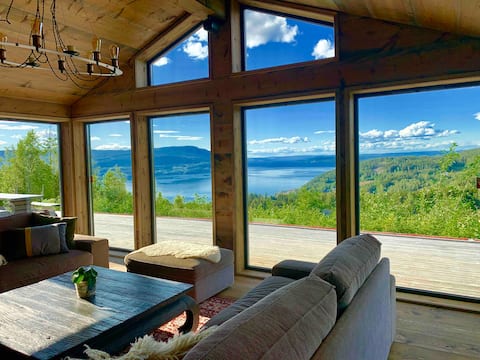 Absolute View - Lake Fjord Panorama