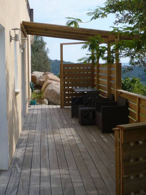 La terrasse