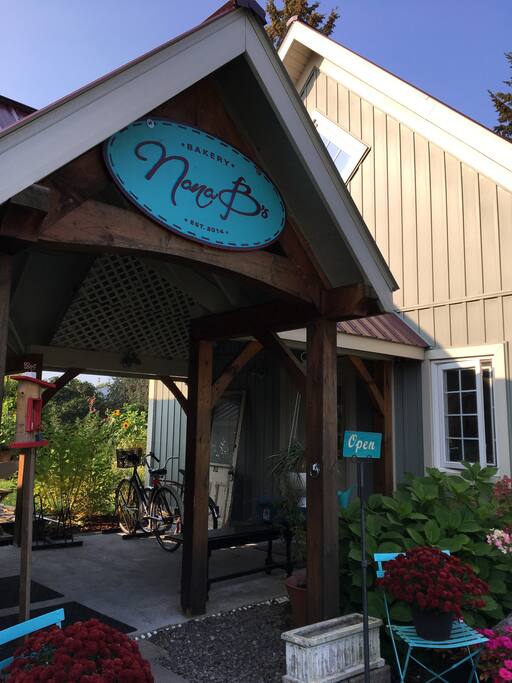 Entrance to Nana B's