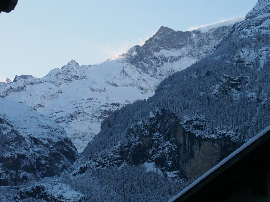Bergsicht