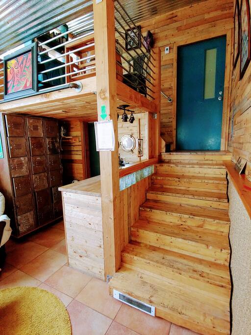 First view when you come inside.
