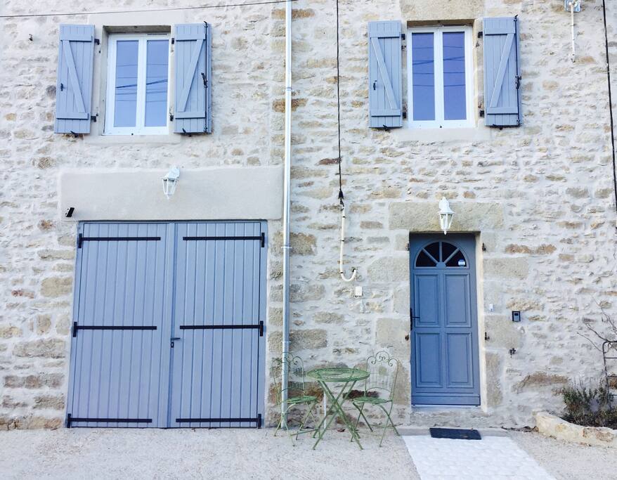 Front of the house