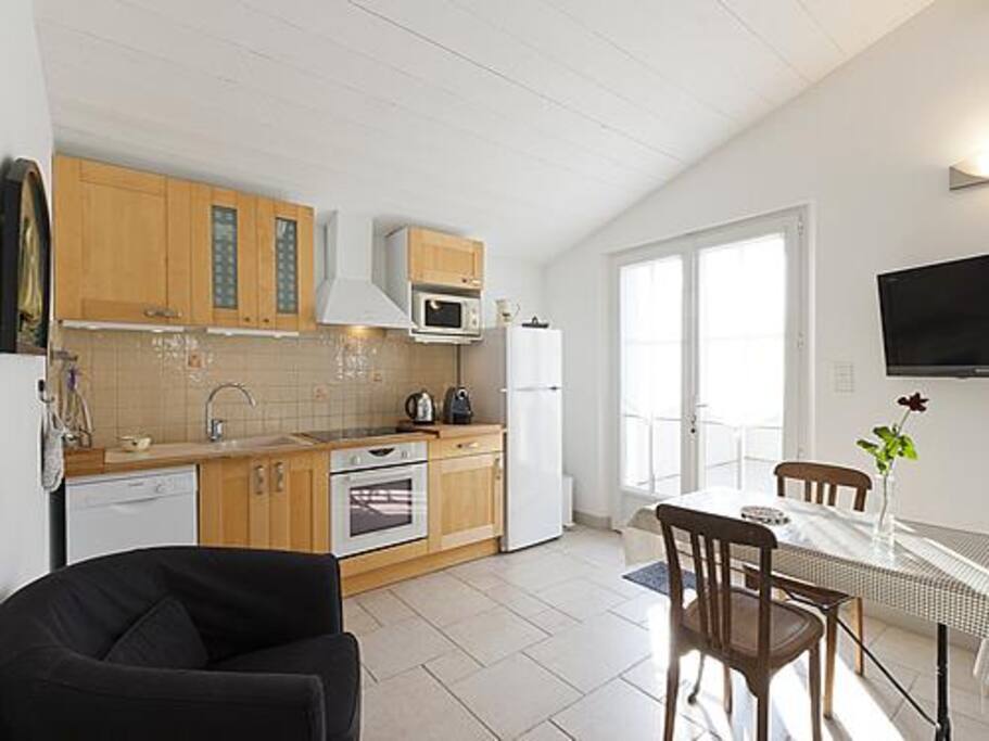 Kitchenette du studio