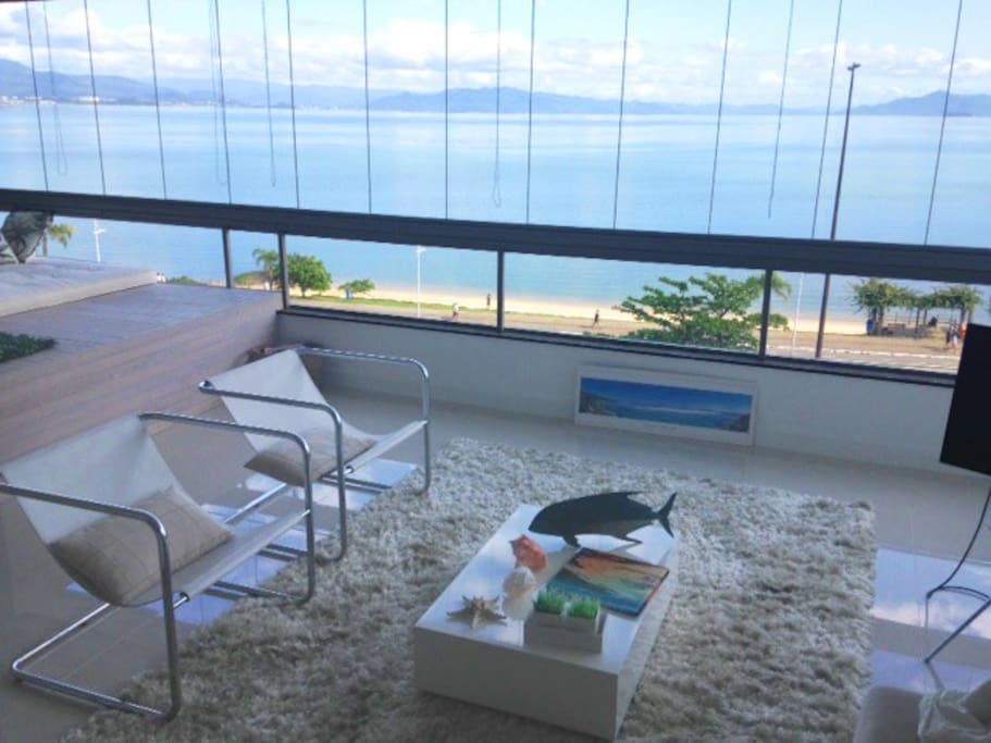 Wonderfull seafront view
