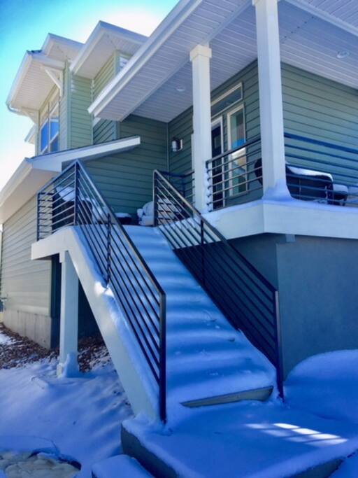 2 Outdoor decks to experience the Colorado Great Outdoors.