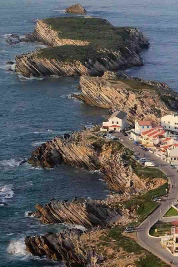 Casa da Ilha do Baleal Casas para Alugar em Ferrel, Leiria, Portugal