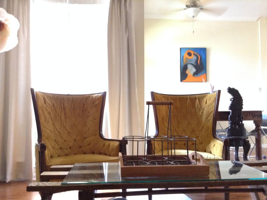 Living room area