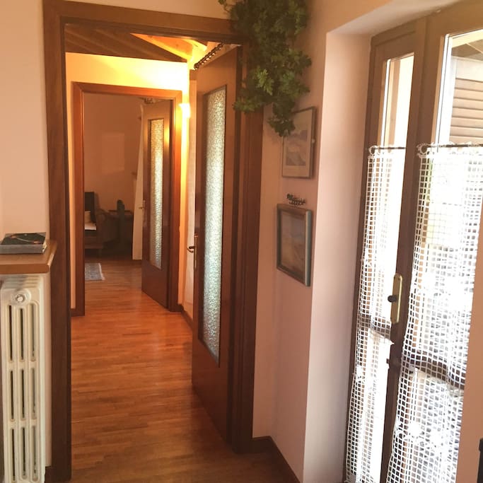 ingresso alla suite