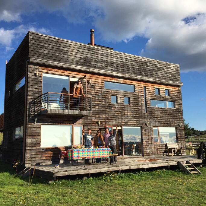 The house