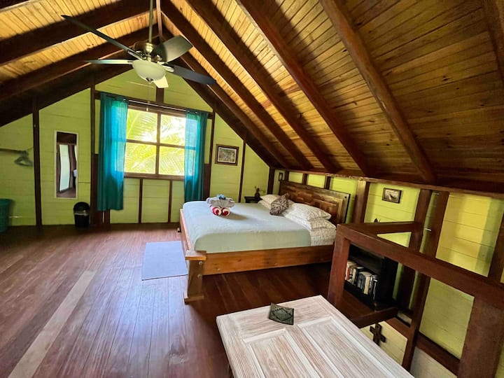 Open bedroom second floor