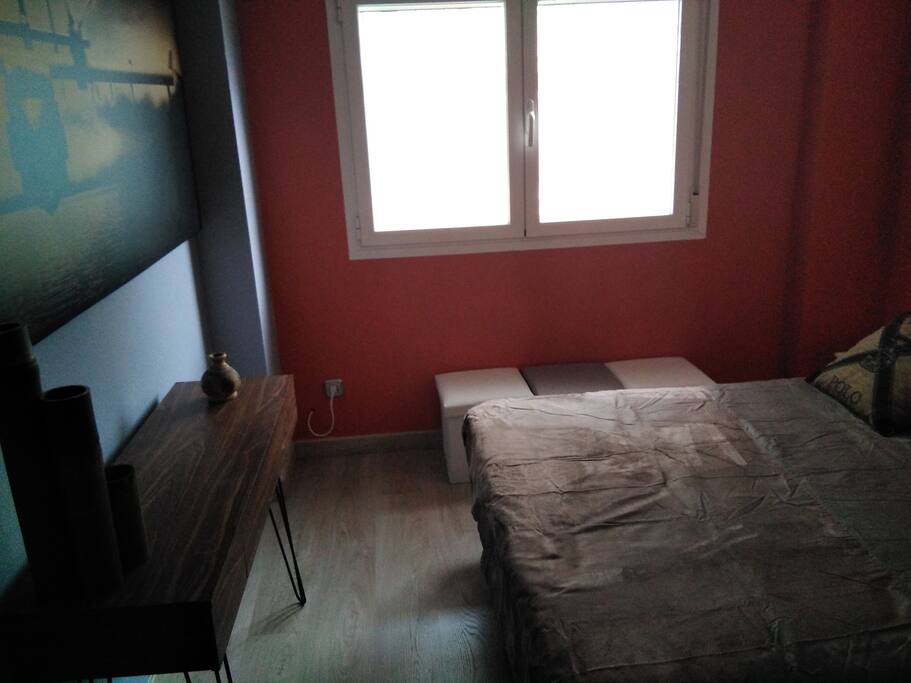 Very bright room