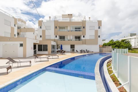 Apto 2 bedrooms, 200m from the sea! Ingleses Beach