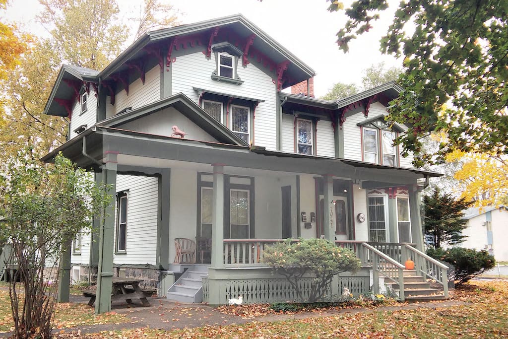 Built in 1869, our house is one of the oldest in the area.
