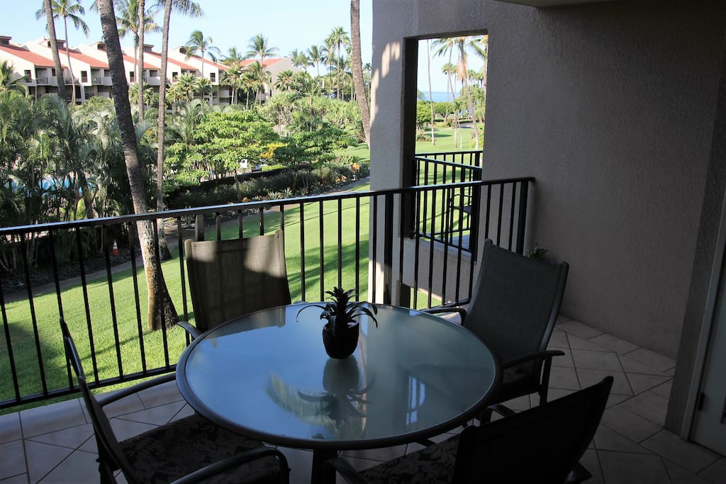 Protected Lanai