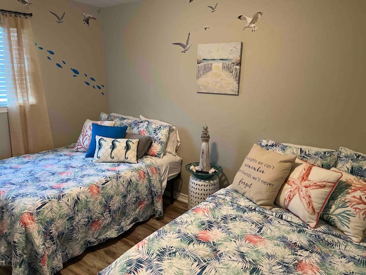 卧室2 - 2张双人床