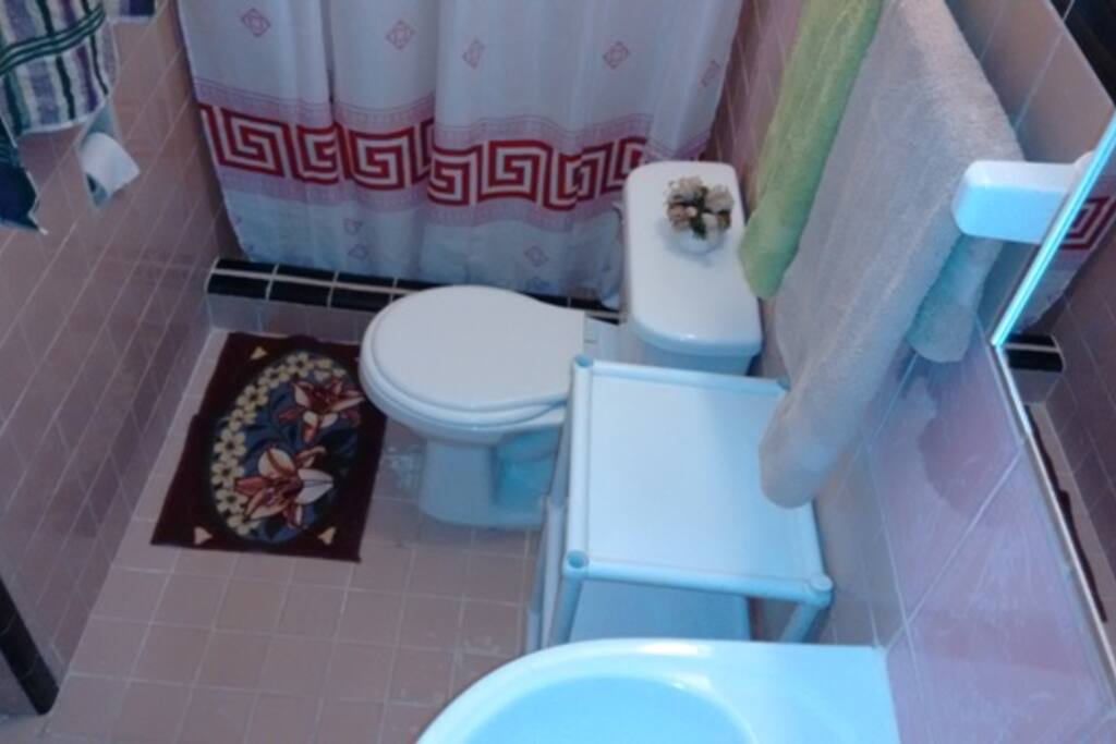 Baño privado !!!!!!!!!