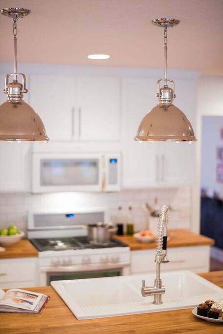 Open Kitchen Area