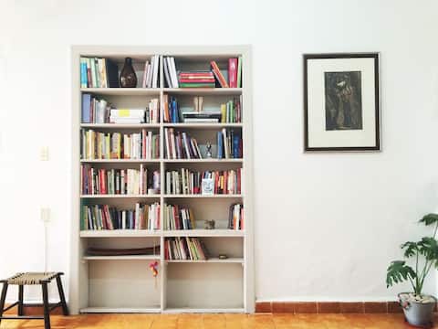 Casa de los cactus, habitación privada, C