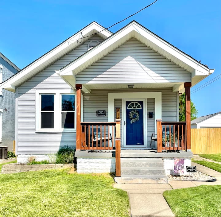 The Ludlow Cottage Minutes from Cincinnati Houses for Rent in Ludlow