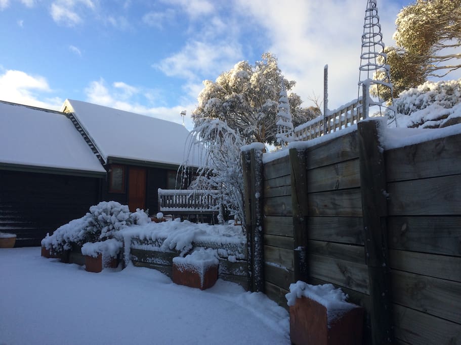 In winter we have snowfalls but they don't limit access